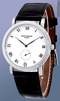 Patek Philippe Gent's 18K White Gold  Ref # 3919 Calatrava [On Hold]