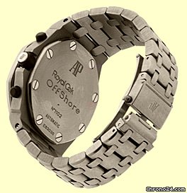 replica Audemars Piguet Gent's Titanium  Royal Oak Offshore Chronograph [On Hold] WATCHES 1 