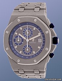 Audemars Piguet Gent's Titanium  Royal Oak Offshore Chronograph [On Hold]