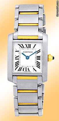 Cartier Tank Francaise
