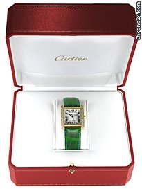 Cartier Diamond Tank Francaise WATCHES 2