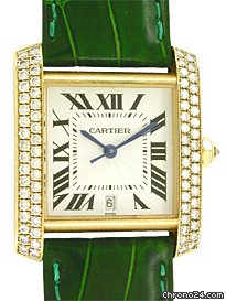 Cartier Diamond Tank Francaise