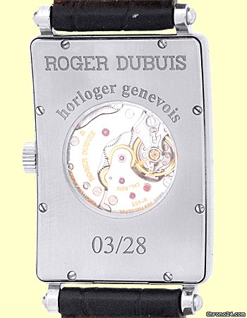 replica Roger Dubuis Much More Strapwatch WATCHES 1