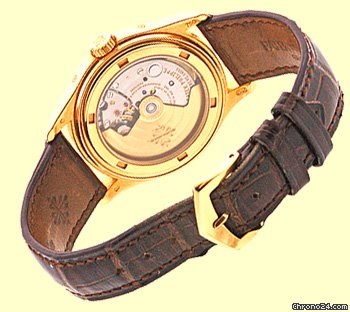 replica Patek Philippe Gent's 18K Yellow Gold  Ref# 5035 Annual Calendar Strapwatch WATCHES 1 
