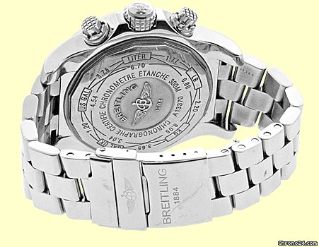 replica Breitling Diamond Super Avenger Chronograph WATCHES 1 