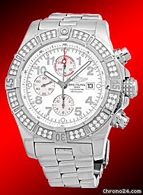 Breitling Diamond Super Avenger Chronograph