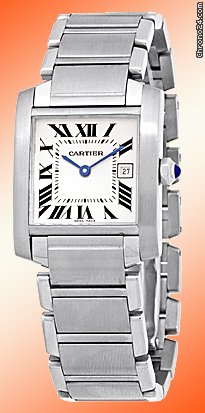 Cartier Tank Francaise