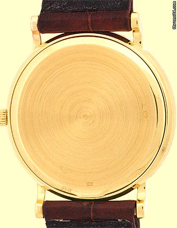 replica Patek Philippe Gent's 18K Yellow Gold  Ref# 3802 Calatrava [On Hold] WATCHES 1 