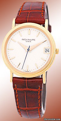 Patek Philippe Gent's 18K Yellow Gold  Ref# 3802 Calatrava [On Hold]