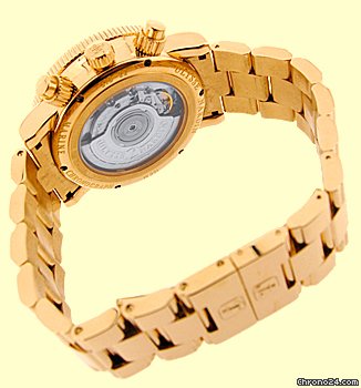 replica Ulysse Nardin Gent's 18K Rose Gold  Marine Annual Calendar Chronograph WATCHES 1 