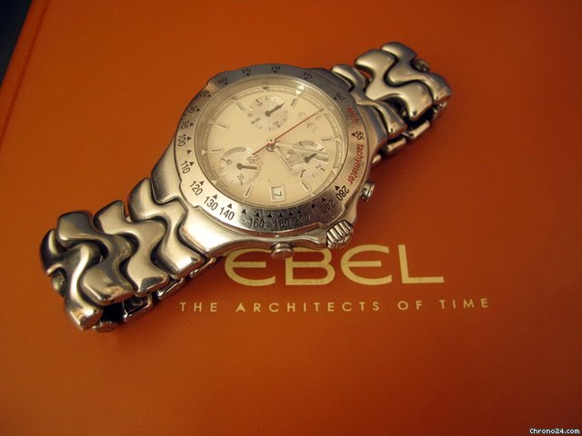 Ebel SportWave Chronograph