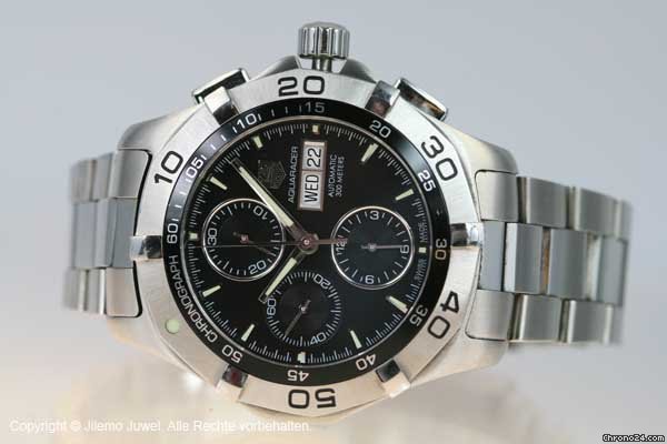 TAG Heuer AQUARACER  MIT EDELSTAHLBAND