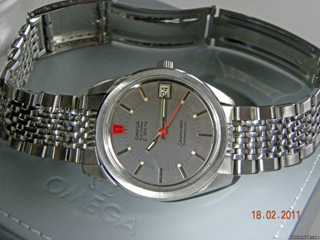 Omega Seamaster ELECTRONIC Chronometer