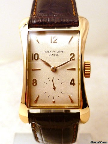 Patek Philippe REF.2442 "BANANA-BRIGITTE BARDOT"