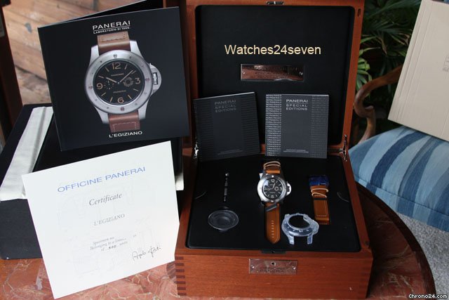 Panerai PAM 341 Egyptian Special Edition 60 mm: Retail