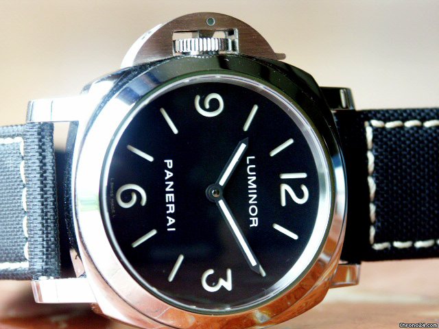 replica Panerai PAM 219 Luminor Base Model Destro Sandwich Dial 44 mm: Retail WATCHES 1 