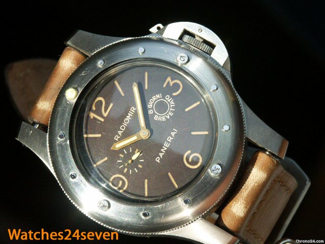 replica Panerai Vintage GPF 2/56 Egyptian Submersible Angelus 8 Day Circa 1956: WATCHES 1 
