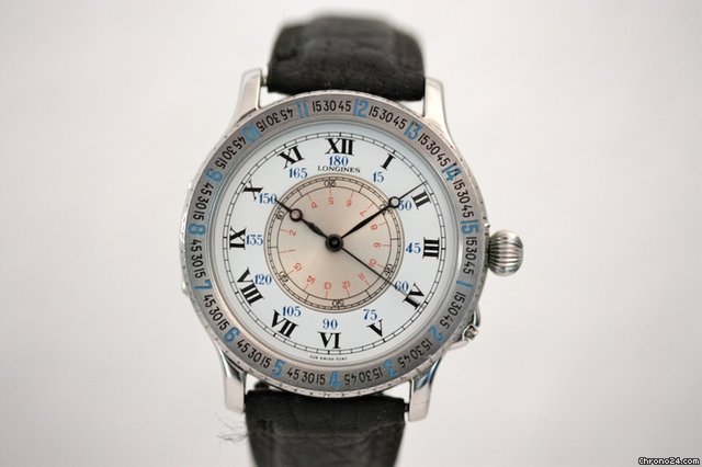 Longines Lindbergh Stundenwinkeluhr Hour Angle