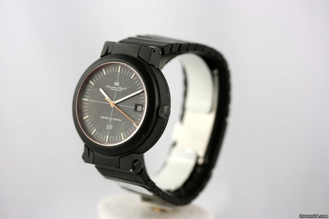 replica IWC Porsche Design Kompassuhr PVD WATCHES 1 
