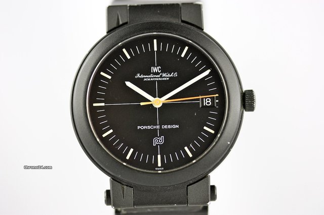 IWC Porsche Design Kompassuhr PVD
