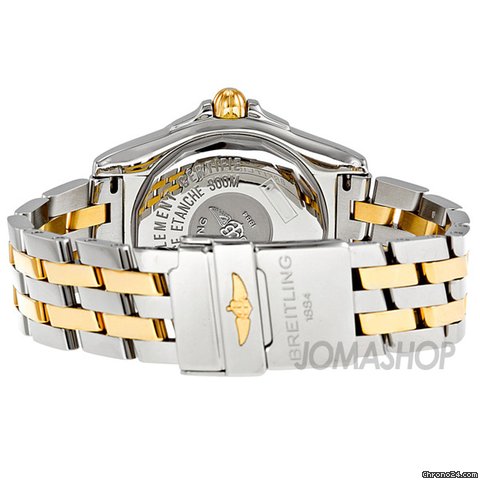 replica Breitling Galactic 41 Two-Tone Stainless Steel Mens Watch B49350L2-C809TT WATCHES 1 