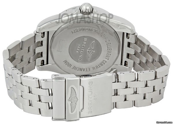 replica Breitling Galactic 36 Automatic Silver Dial Unisex Watch A3733011-G706SS WATCHES 1 