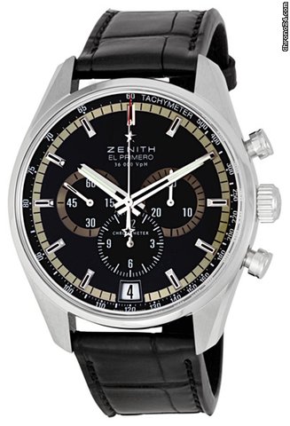 Zenith 36000 VPH Mens Watch 03-2041-400-51-C496