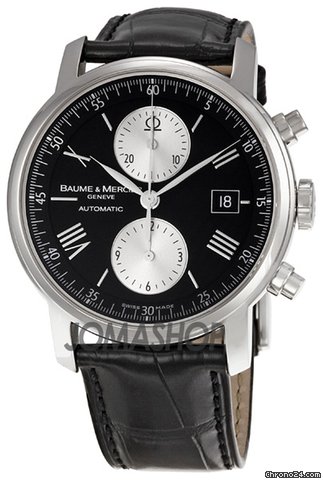 Baume & Mercier and  Classima Executives XL Mens Watch 8733