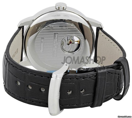 replica Baume & Mercier and  Classima Executives XL Steel Black Mens Watch 8689 WATCHES 1 