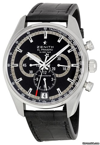 Zenith 36000 VPH Mens Watch 03.2040.400-21.C496