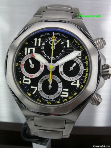 Girard Perregaux Laureato EVO 3 Chronograph