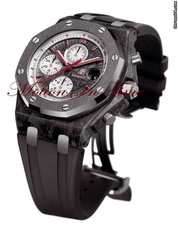 Audemars Piguet "JARNO TRULLI" ROYAL OAK OFFSHORE LIMITED EDITION CARBON