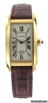 Cartier Mid-Size yellow gold