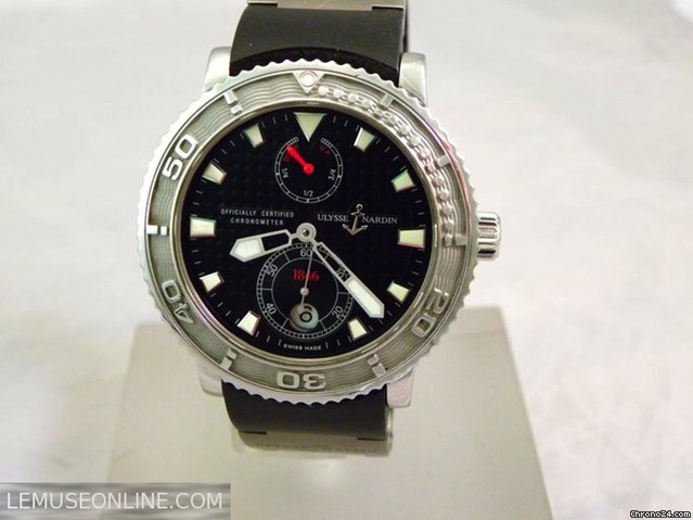 Ulysse Nardin 1846 MAXI MARINE DIVER
