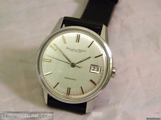 IWC AUTOMATICO - AUTOMATIC - PELLATON