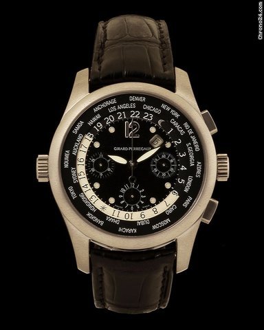 Girard Perregaux ww.tc Chronograph