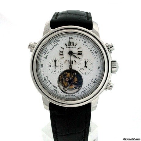 Blancpain Leman Split Second Chronograph Tourbillon 2189F-3427-63B Pre-owned