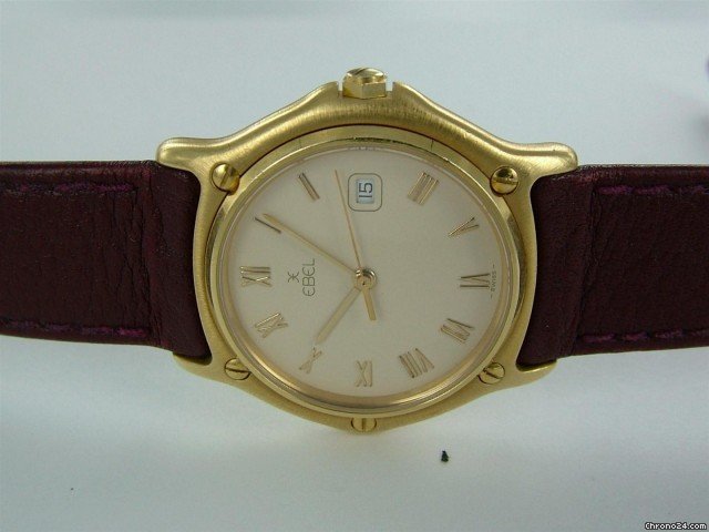 Ebel sportclassic 18crt, nr.1222