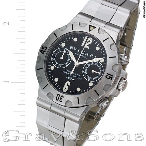 Bulgari Scuba scb38s