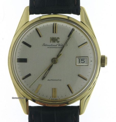 IWC Vintage Gold