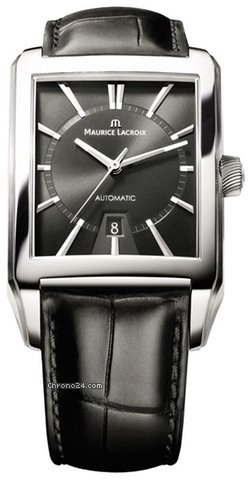 Maurice Lacroix Pontos Rectangulaire  Neu Box&Papiere ink MwSt