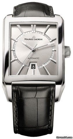 Maurice Lacroix Pontos Rectangulaire  Neu Box&Papiere ink MwSt