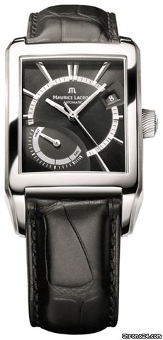 Maurice Lacroix Pontos Rectangulaire Reserve de Marche  NEU incl B+P