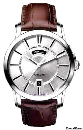 Maurice Lacroix Pontos Jours/Date Neu mit Box und papieren inkl MwSt