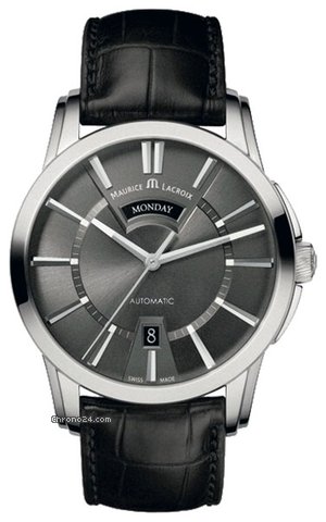 Maurice Lacroix Pontos Jours/Date Neu mit Box und papieren inkl MwSt