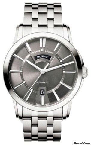 Maurice Lacroix Pontos Jours/Date Neu mit Box und papieren inkl MwSt