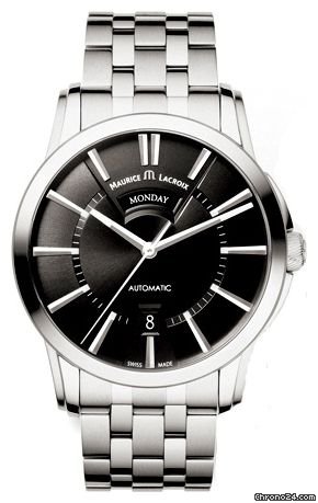 Maurice Lacroix Pontos Jours/Date Neu mit Box und papieren inkl MwSt