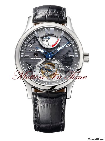 replica Chopard L.U.C TOURBILLON TITANIUM SL SKELETON LIMITED 100 PIECES NEW WATCHES 1 