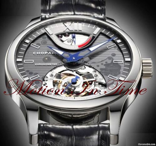Chopard L.U.C TOURBILLON TITANIUM SL SKELETON LIMITED 100 PIECES NEW