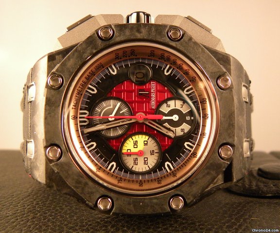 Audemars Piguet ROO FORGED CARBON GRAND PRIX LT EDITION